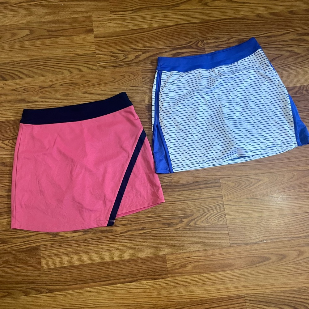 Callaway PGA GOLF SKIRT SKORT bundle of 2 xs two for one